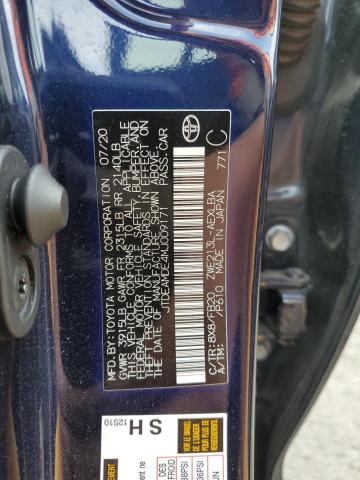 2021 TOYOTA COROLLA LE - JTDEAMDE4MJ009171