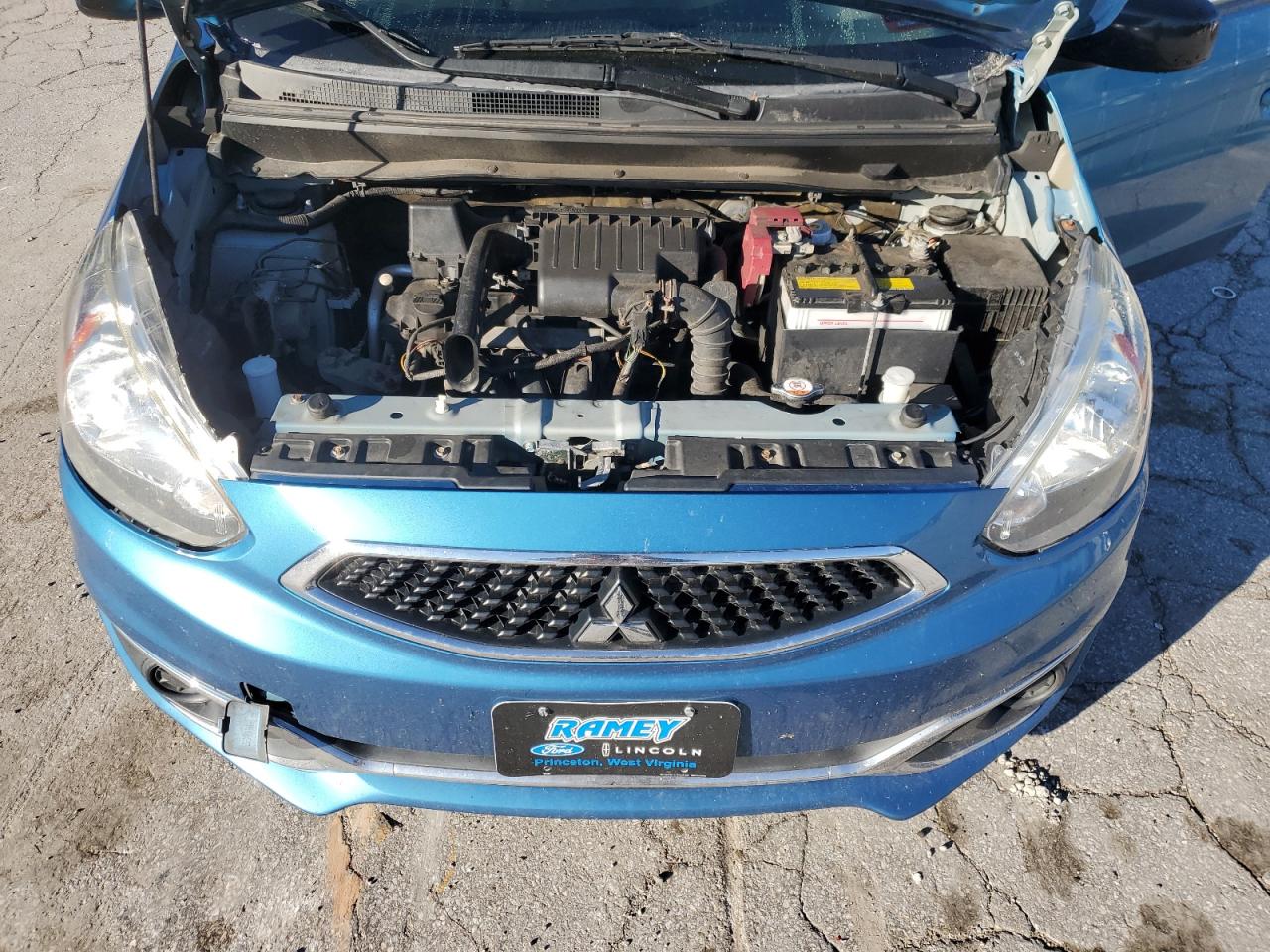 MITSUBISHI MIRAGE LE