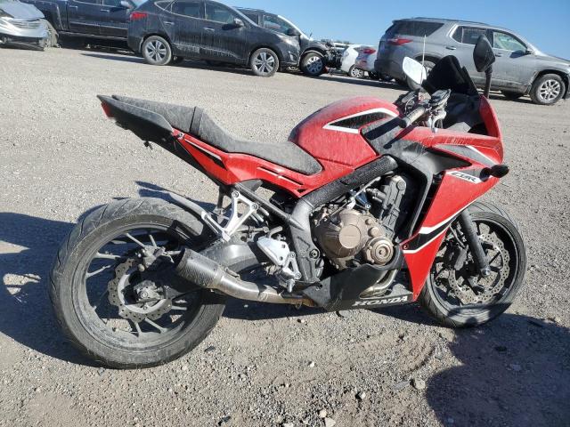 Global Auto Auctions: 2018 HONDA CBR650 F