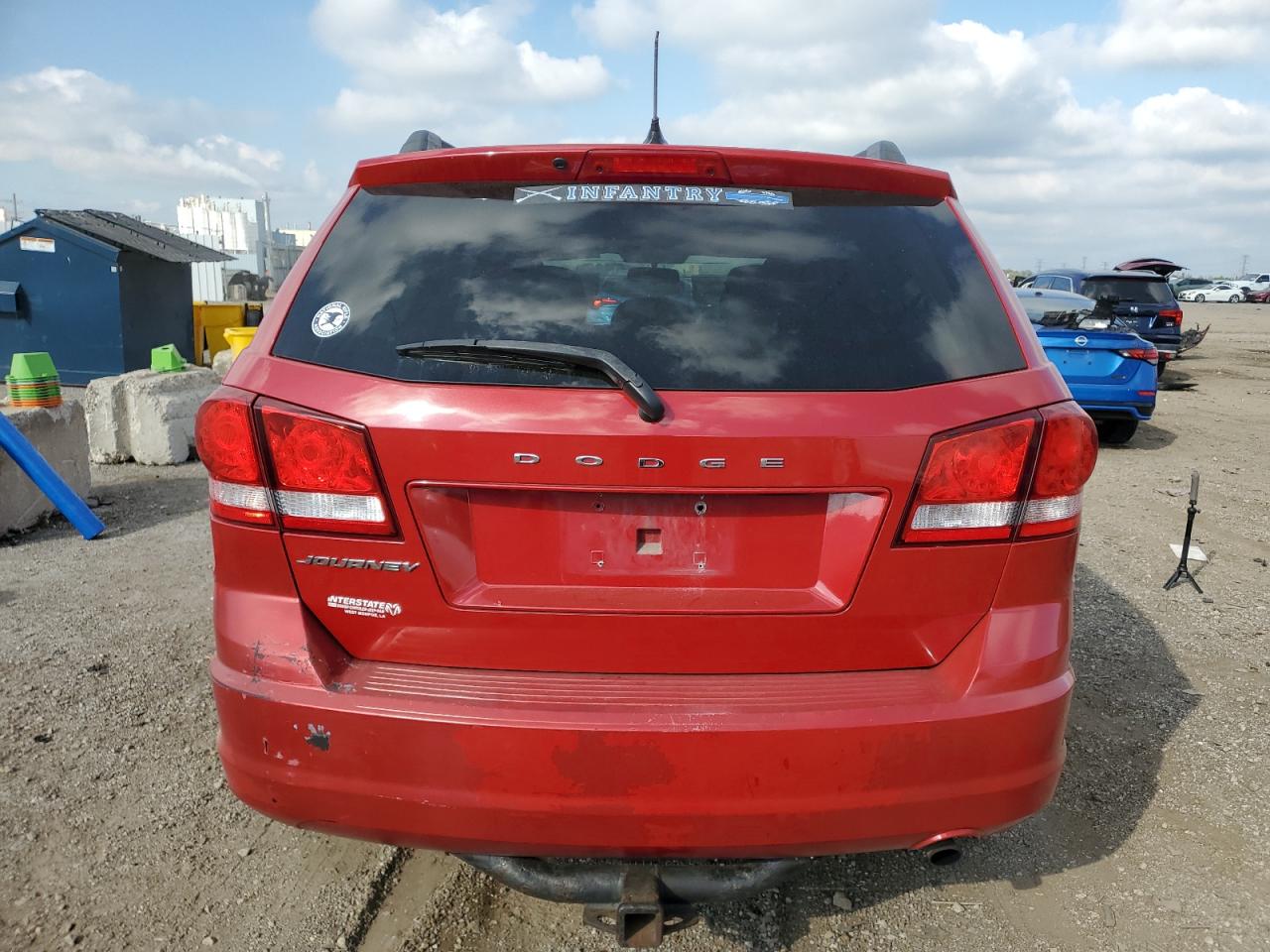 DODGE JOURNEY SE