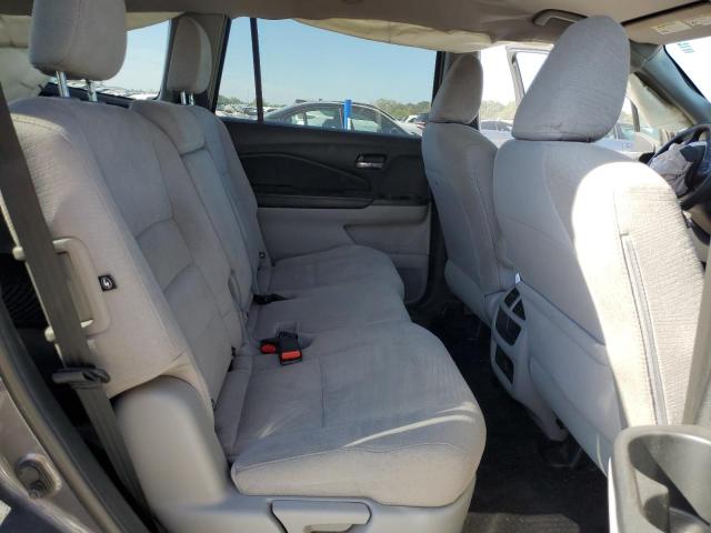 2016 HONDA PILOT LX 5FNYF5H13GB037602