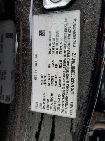 2024 TESLA MODEL 3 #3305640740