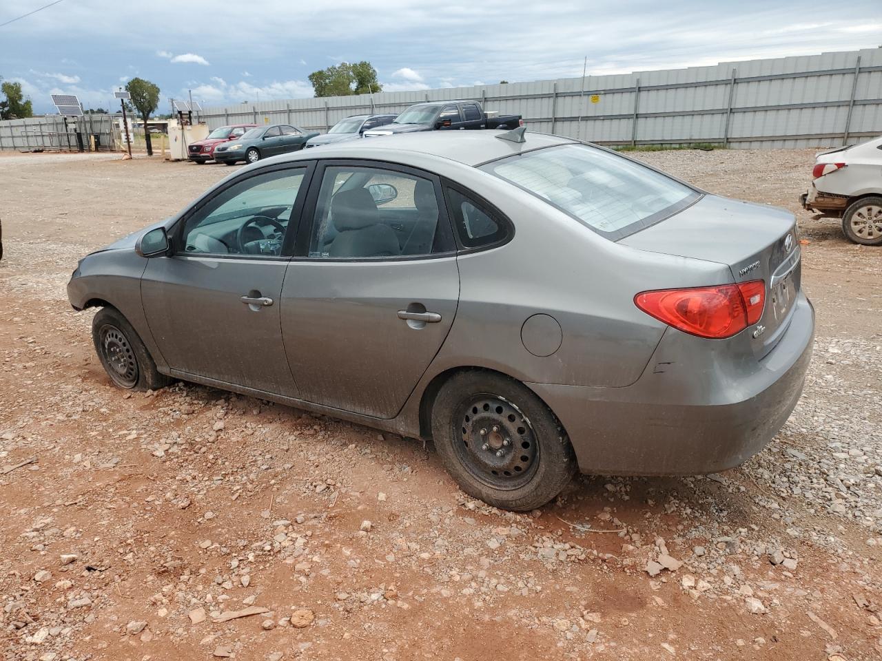HYUNDAI ELANTRA BLUE