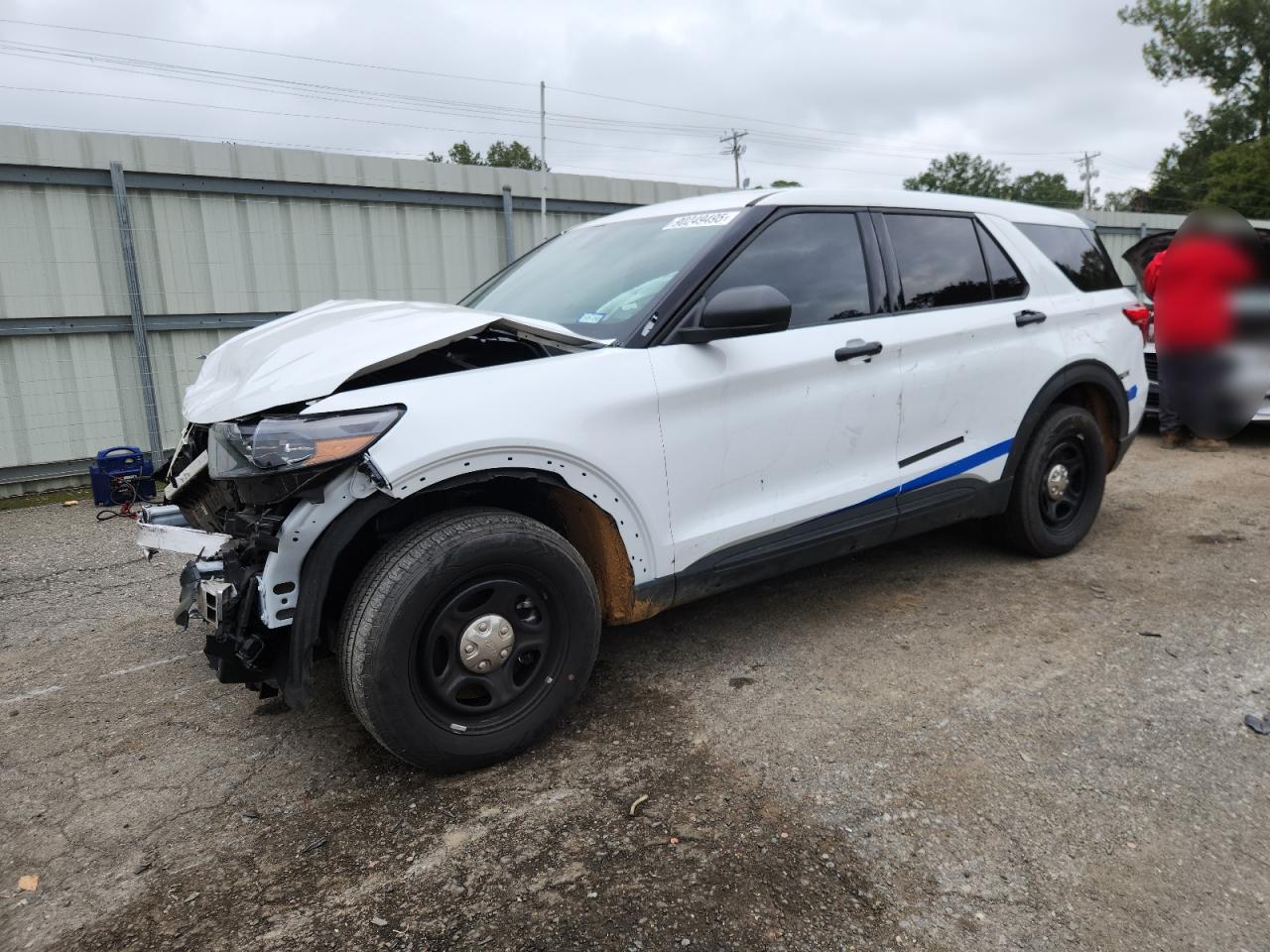FORD EXPLORER POLICE INTERCEPTOR