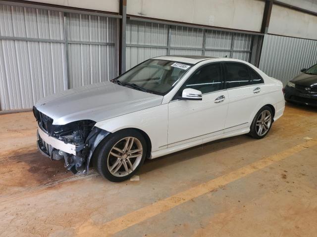 2013 MERCEDES-BENZ C 250 - WDDGF4HB7DR262163