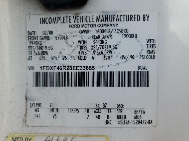 2008 FORD F450 SUPER #3274651953