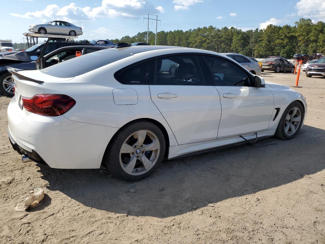 BMW 4 SERIES GRAN COUPE I GRAN COUPE