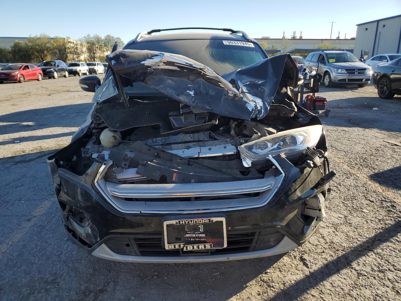 FORD ESCAPE TITANIUM