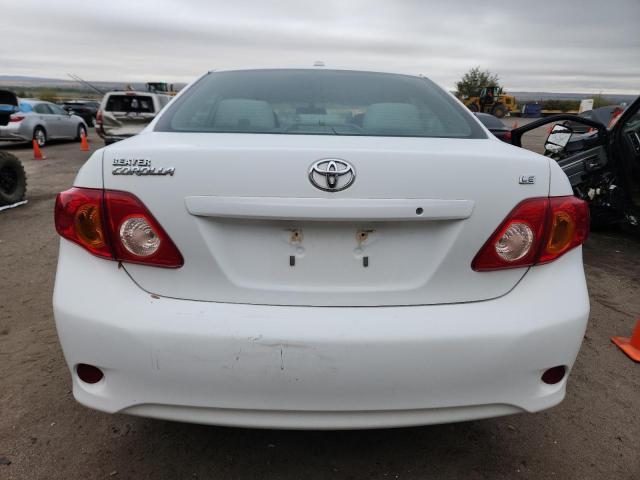 2009 TOYOTA COROLLA BA #3280484134