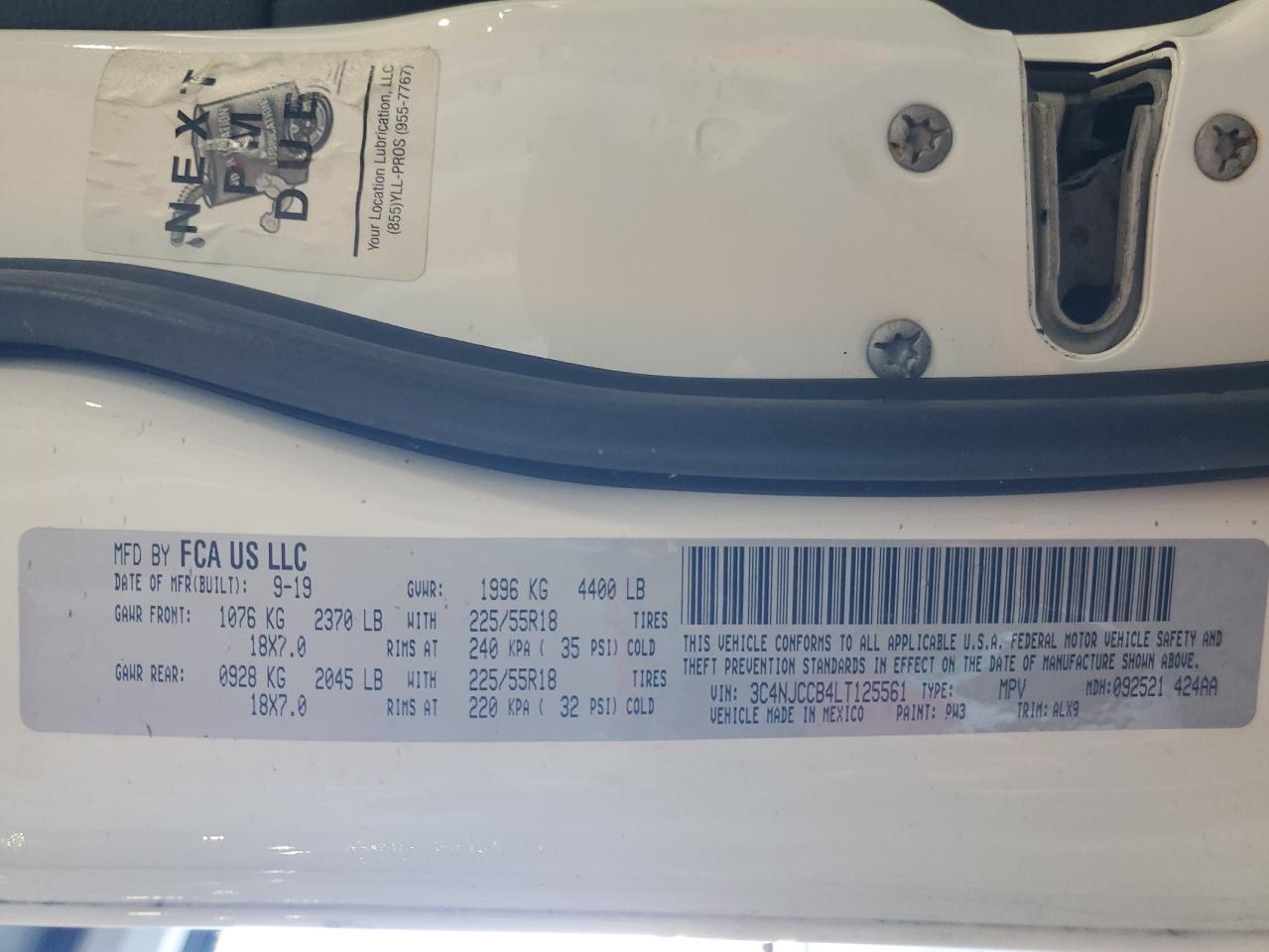 JEEP COMPASS LIMITED