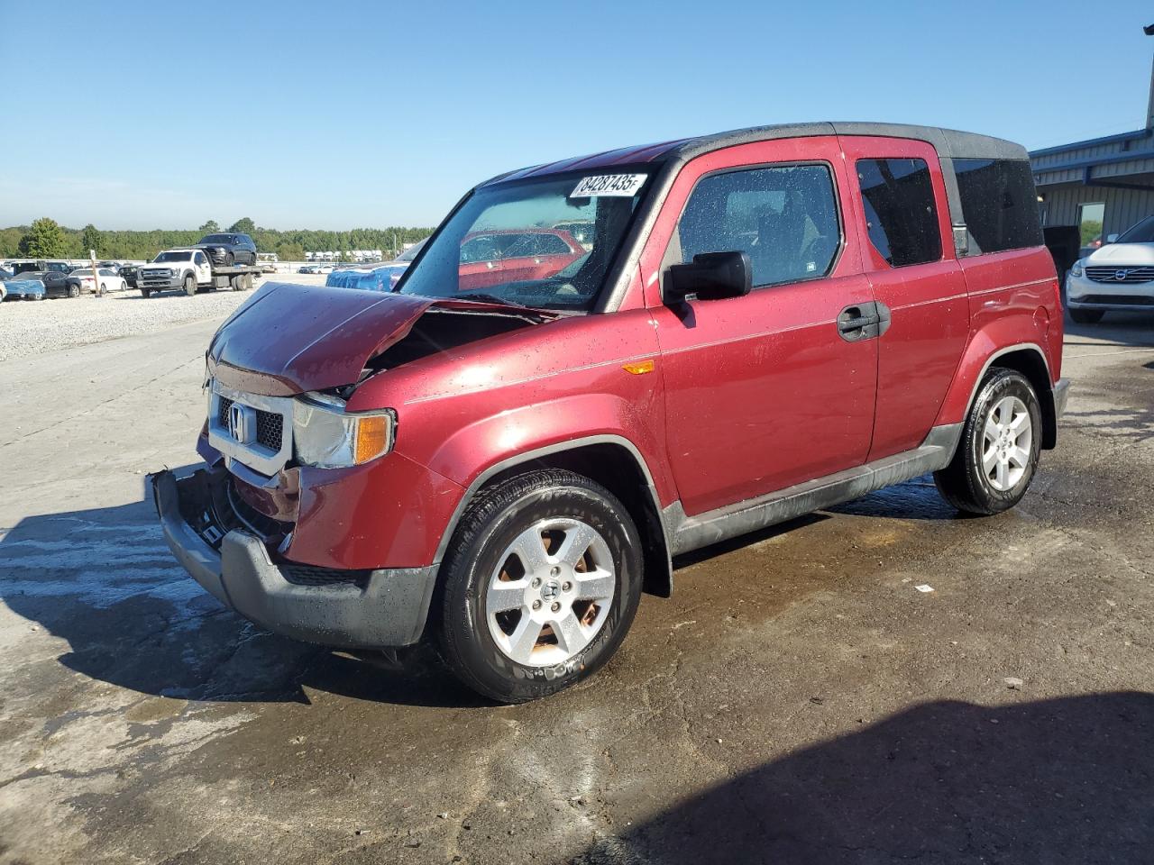 HONDA ELEMENT EX