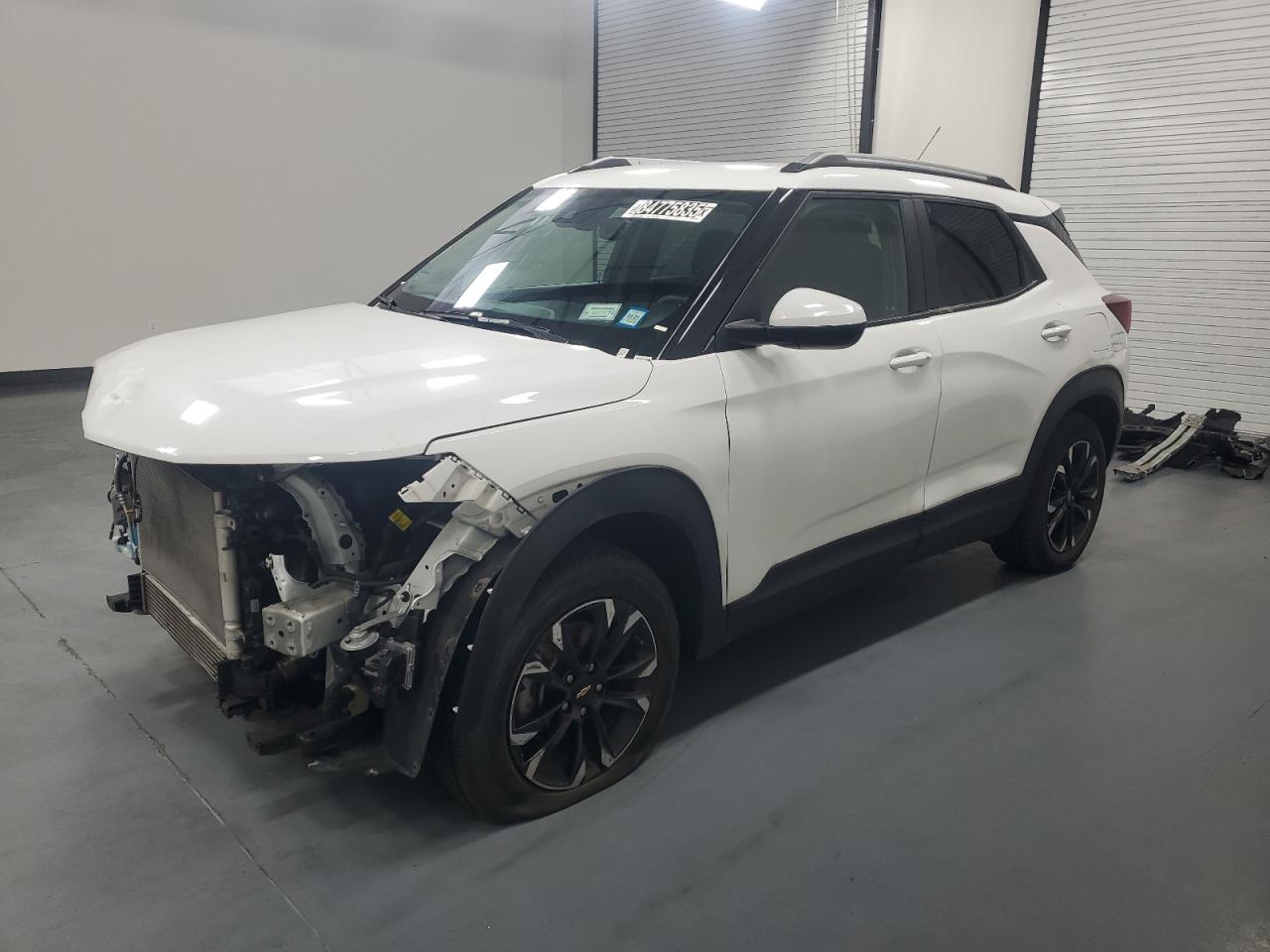  Salvage Chevrolet Trailblazer