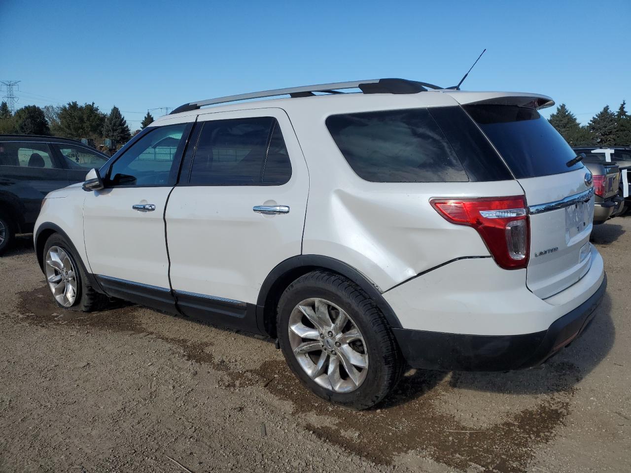 FORD EXPLORER LIMITED