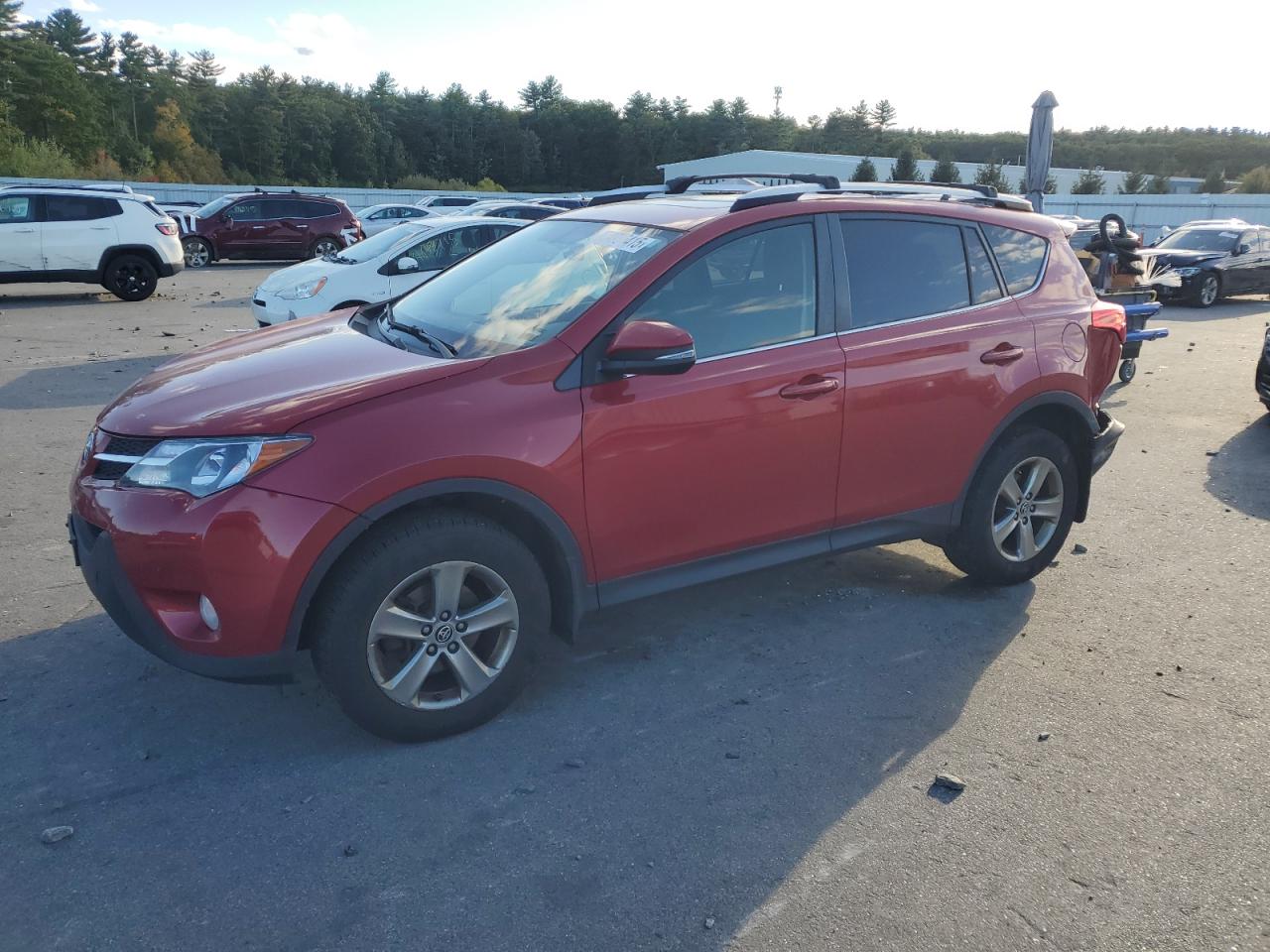 TOYOTA RAV4 XLE