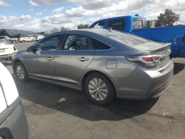 2017 HYUNDAI SONATA HYBRID - KMHE24L18HA057365