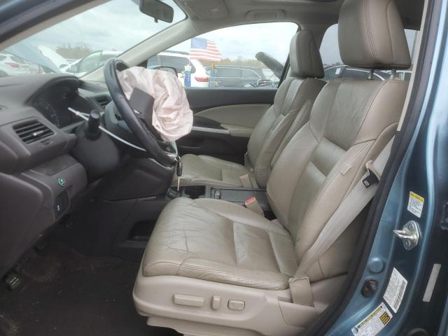 2013 HONDA CR-V EXL - 5J6RM4H76DL076387