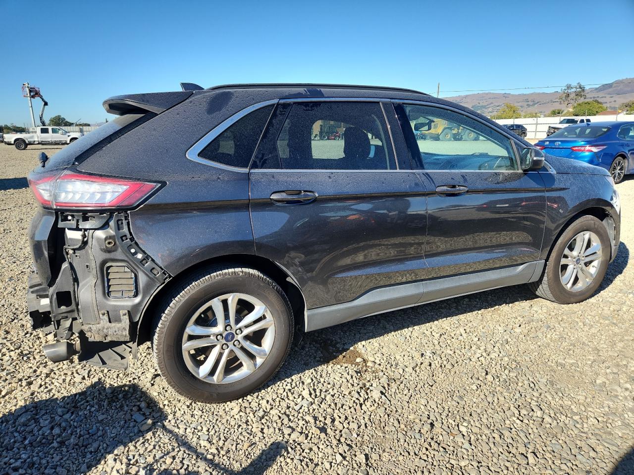 FORD EDGE SEL