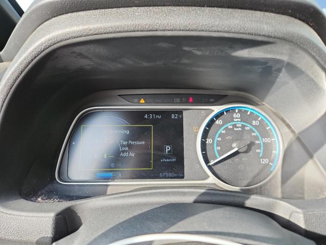 2019 NISSAN LEAF S PLU 1N4BZ1CPXKC319281