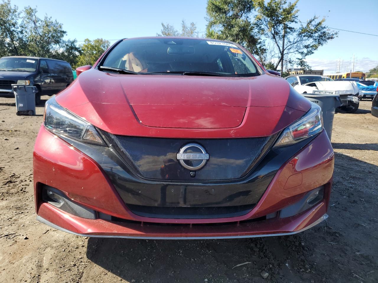 NISSAN LEAF SV PLUS
