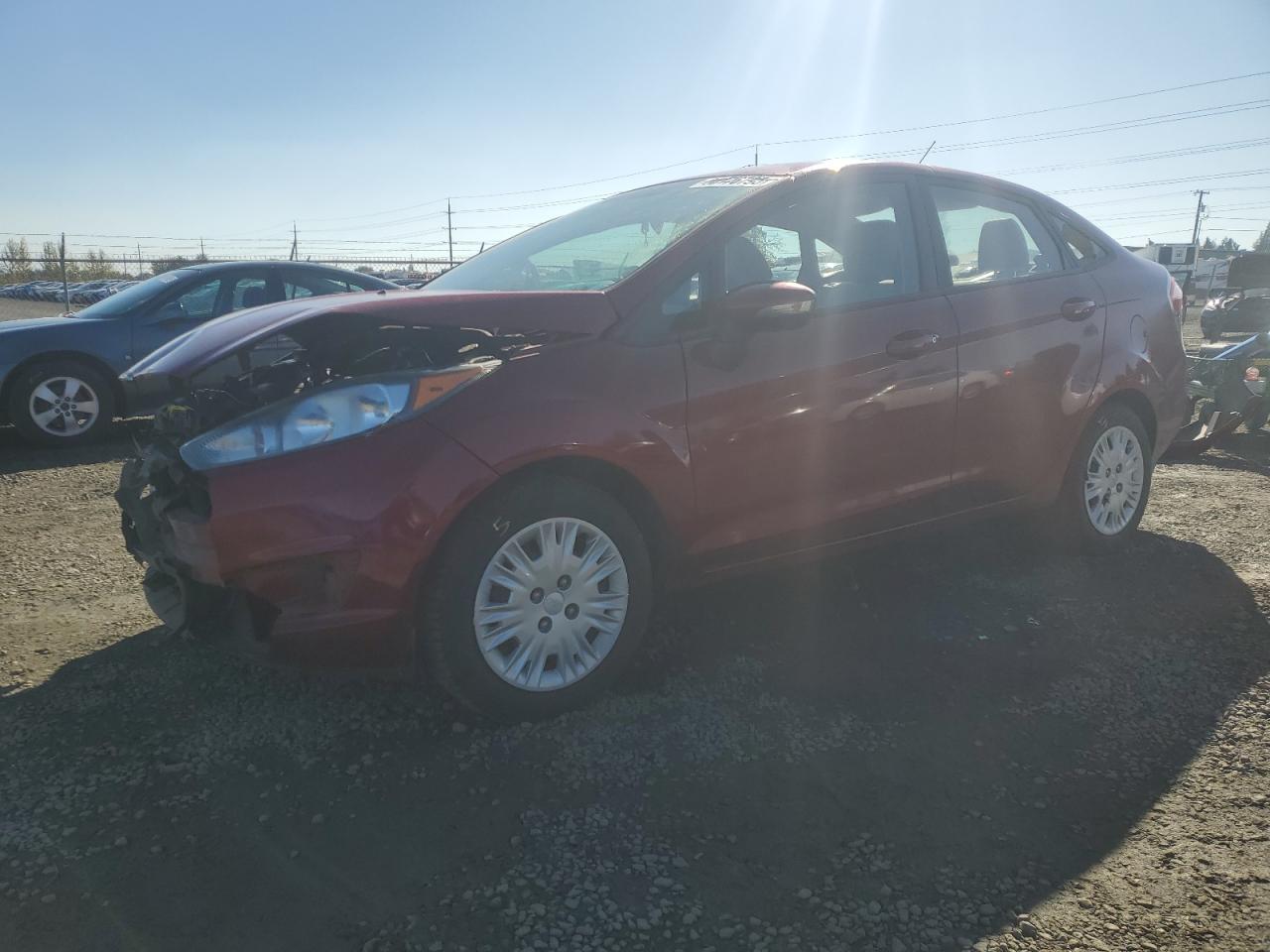 Lot #3291554921 2015 FORD FIESTA SE