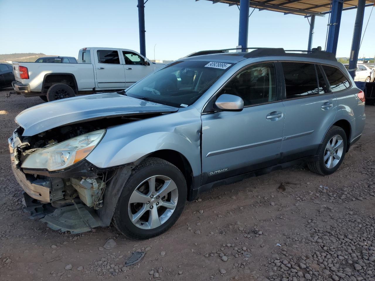 Lot #3291296453 2014 SUBARU OUTBACK 2.
