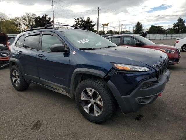 2018 JEEP CHEROKEE TRAILHAWK - 1C4PJMBX6JD576330