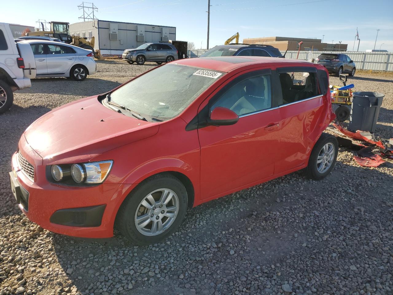 Lot #3278834296 2014 CHEVROLET SONIC