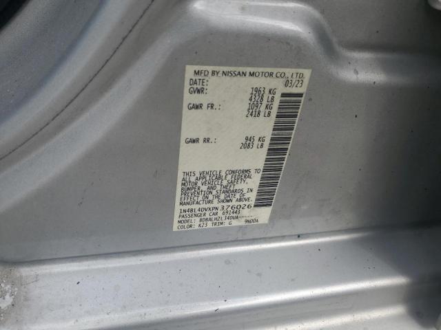2023 NISSAN ALTIMA SV - 1N4BL4DVXPN376026