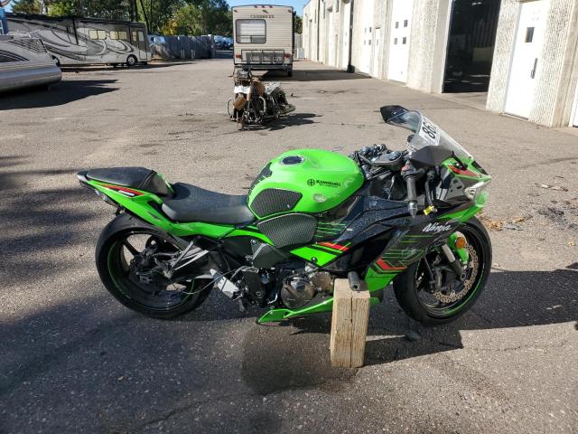 Global Auto Auctions: 2023 KAWASAKI ZX636 K