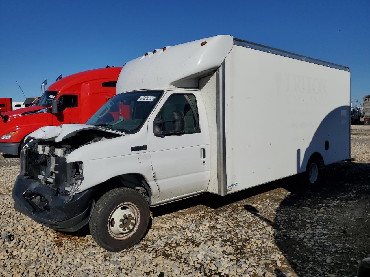 FORD ECONOLINE E350 SUPER DUTY CUTAWAY VAN