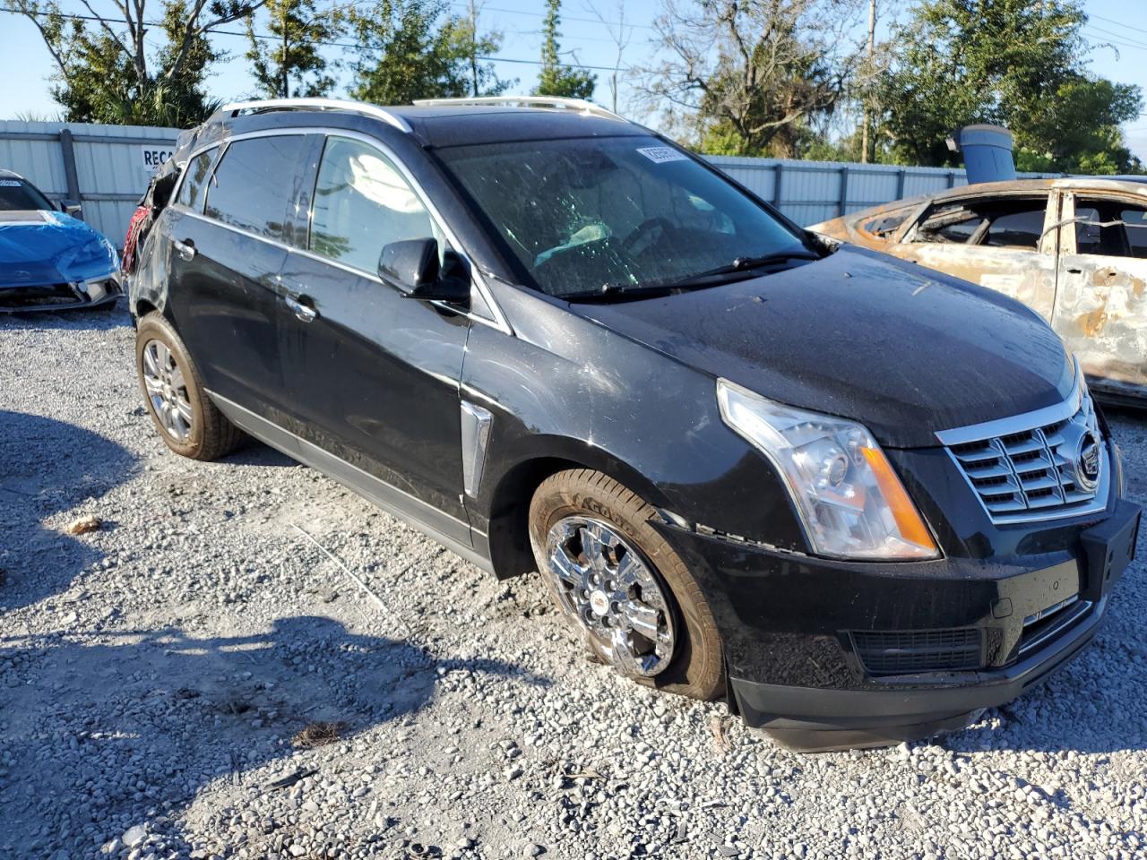 CADILLAC SRX LUXURY COLLECTION