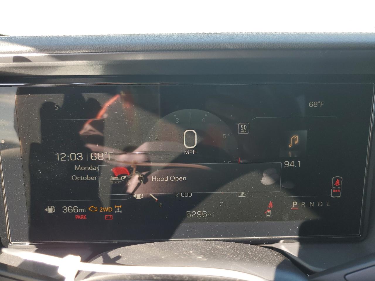 GMC TERRAIN ELEVATION