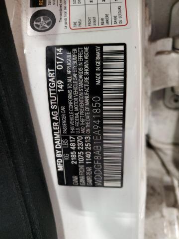 2014 MERCEDES-BENZ C 300 4MAT - WDDGF8AB1EA941850