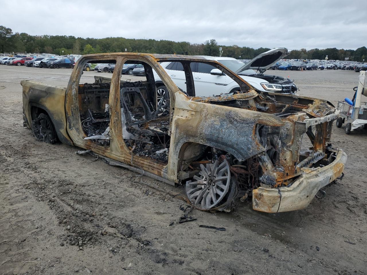 GMC SIERRA K1500 DENALI