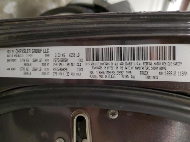 2015 RAM 1500 SLT #3280462128