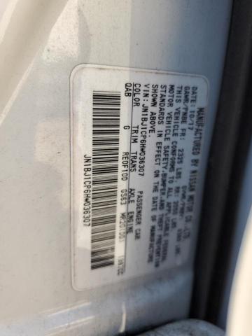 2017 NISSAN ROGUE SPT JN1BJ1CP6HW036307