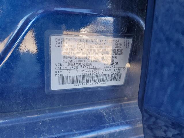 2018 NISSAN SENTRA S - 3N1AB7AP5JY265705