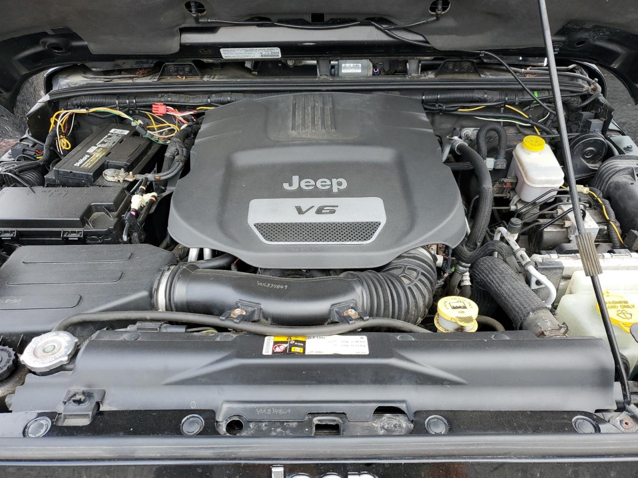 JEEP WRANGLER SAHARA