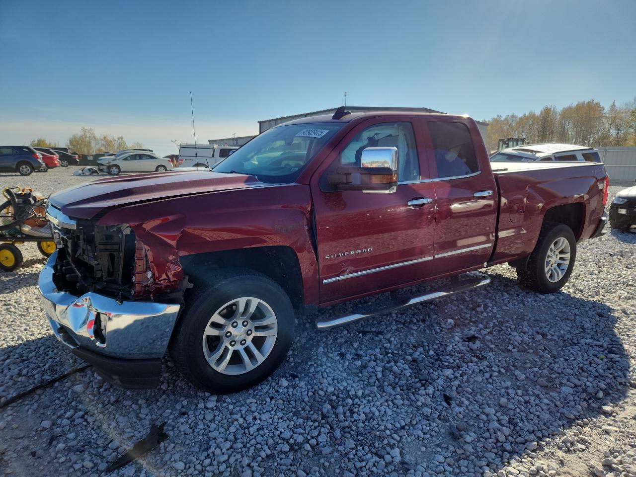 CHEVROLET SILVERADO K1500 LTZ