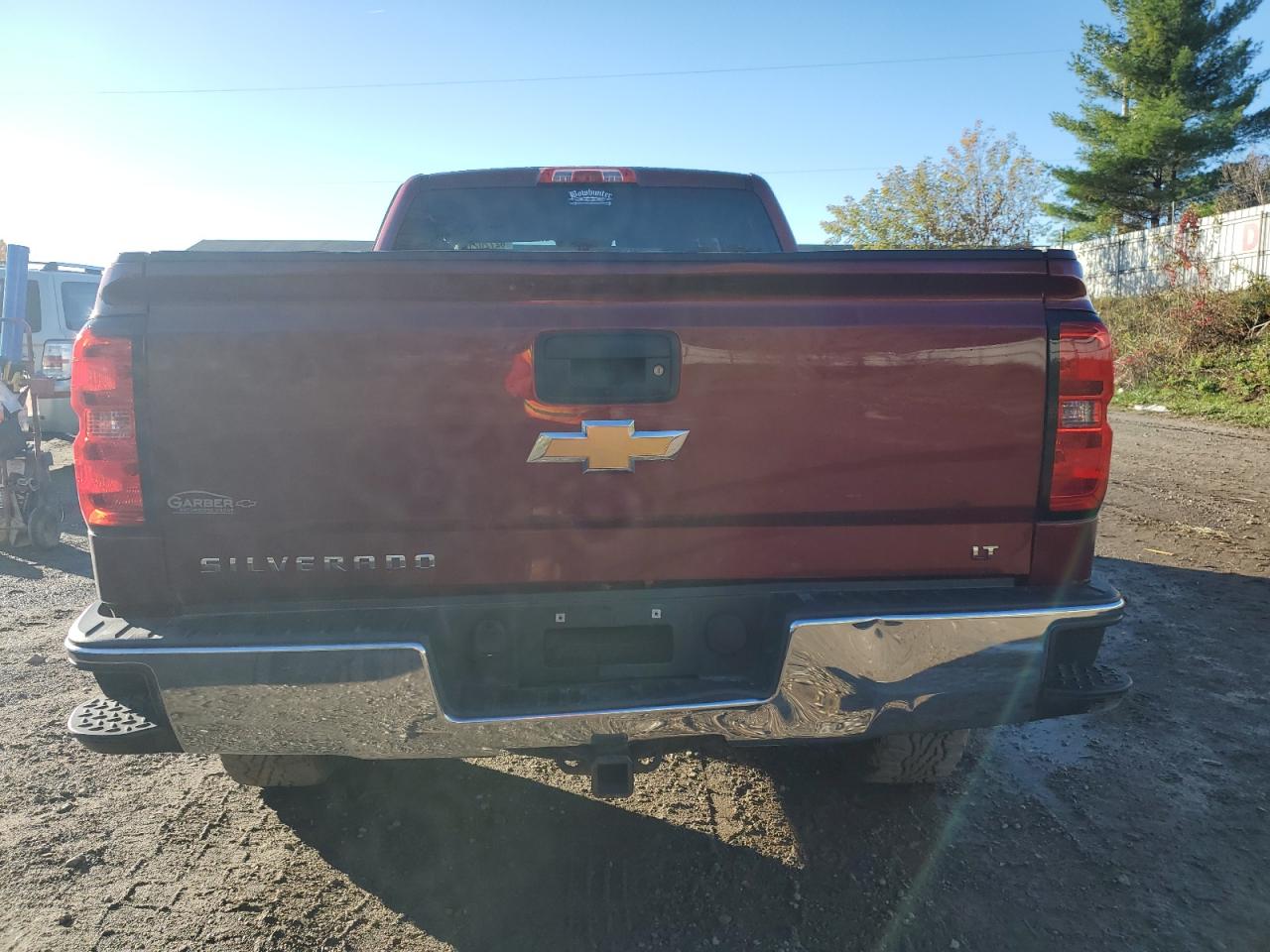 CHEVROLET SILVERADO K1500 LT