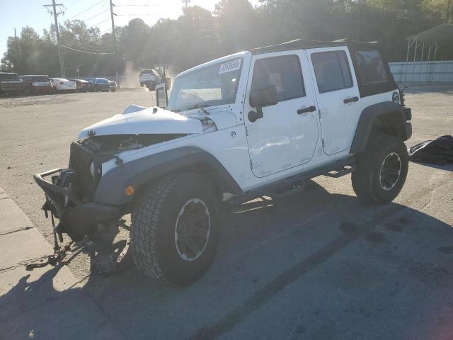 Global Auto Auctions: 2013 JEEP WRANGLER U