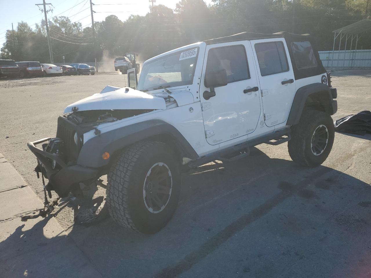 JEEP WRANGLER SPORT