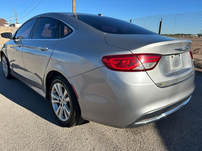 2015 CHRYSLER 200 LIMITE 1C3CCCAB4FN660631