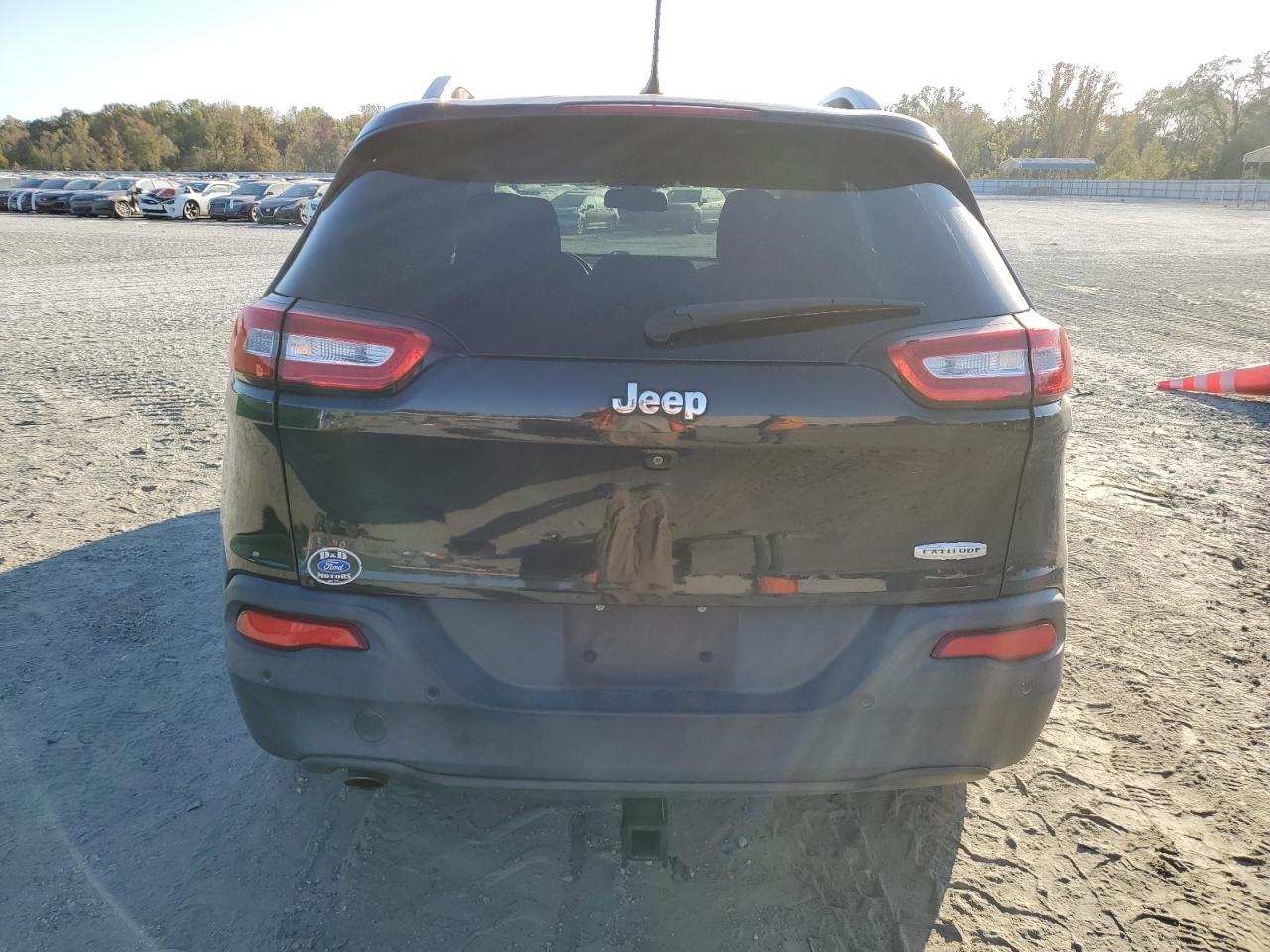 JEEP GRAND CHEROKEE LATITUDE