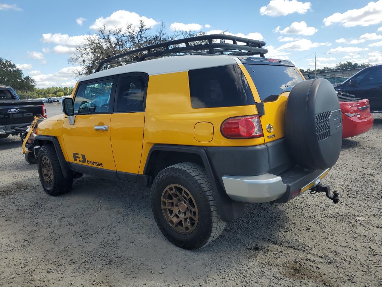 Lot #3270691895 2007 TOYOTA FJ CRUISER