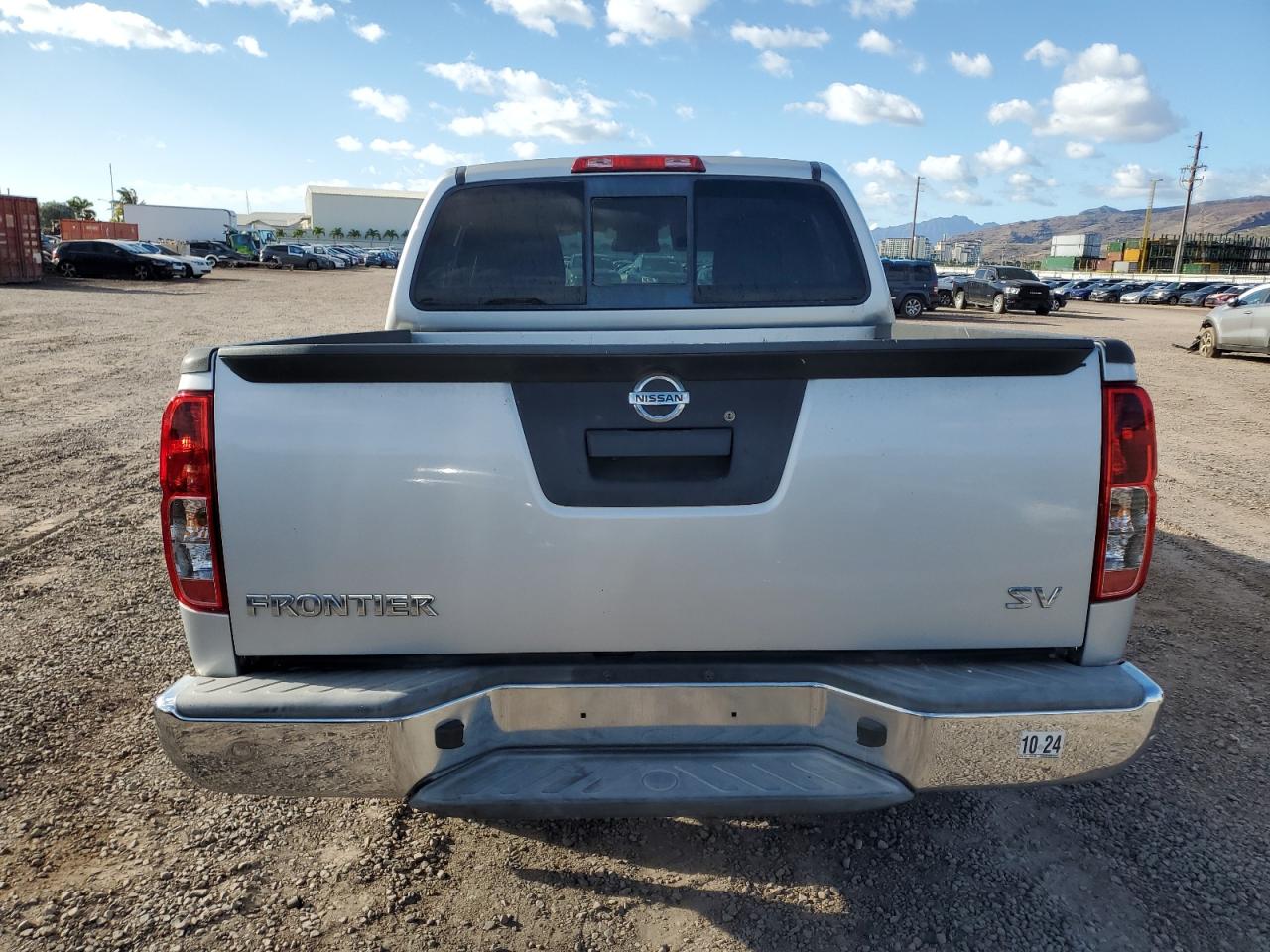 NISSAN FRONTIER S
