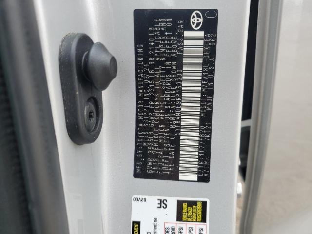 2024 TOYOTA COROLLA LE 5YFB4MDE9RP153330