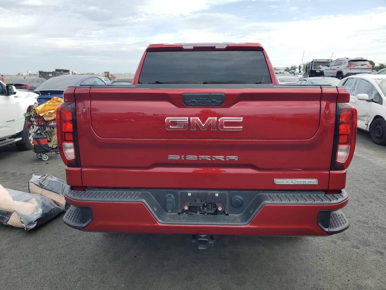 GMC SIERRA 1500 K1500 ELEVATION
