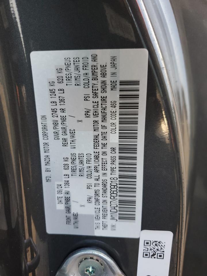 MAZDA MX-5 GRAND TOURING