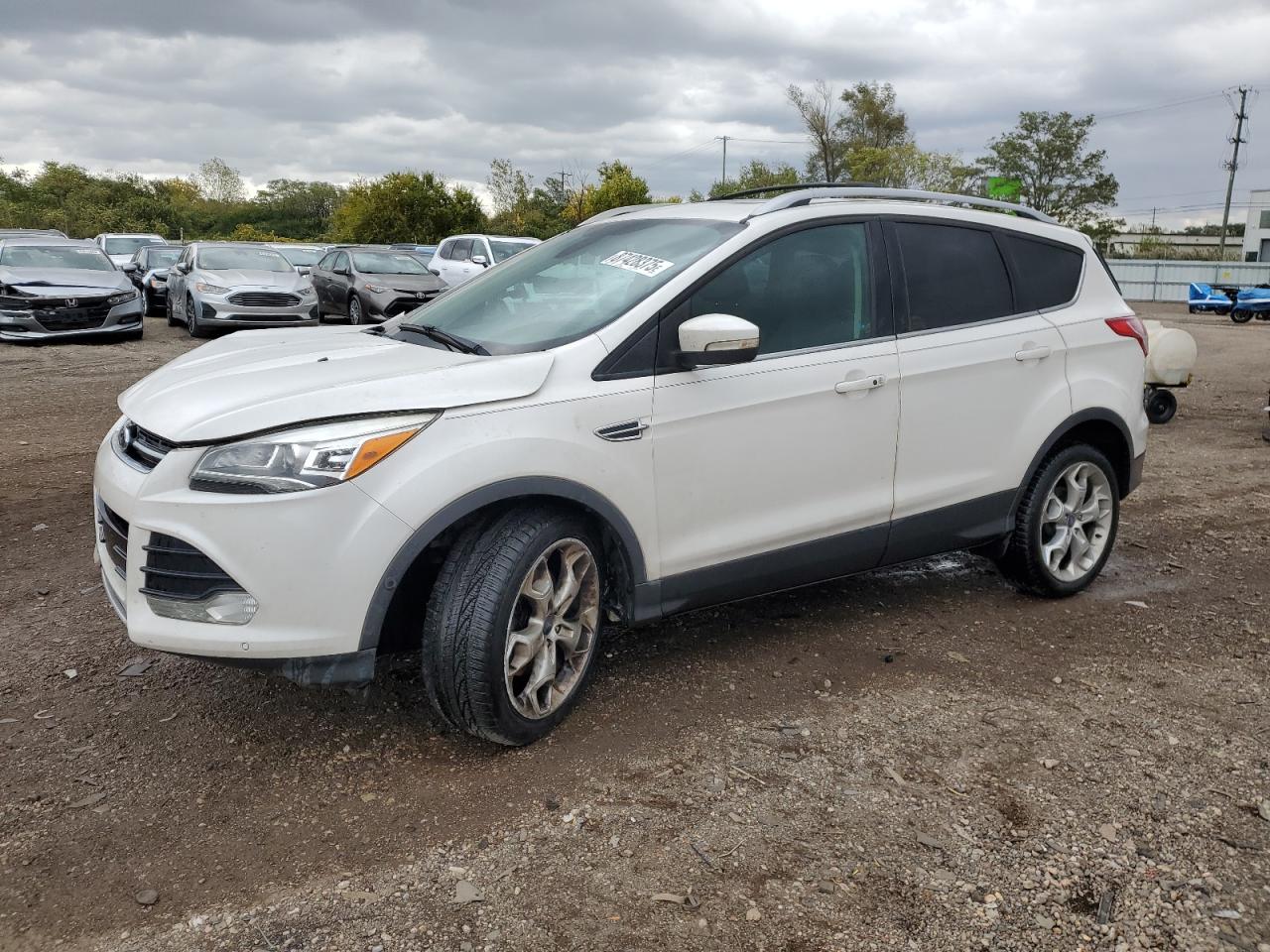FORD ESCAPE TITANIUM